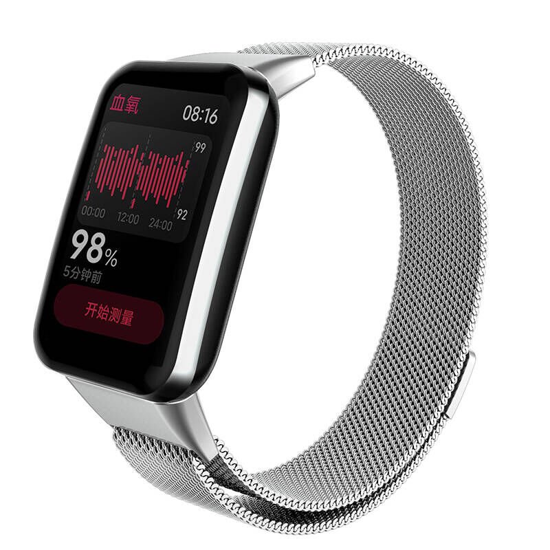 Xiaomi Mi Band 7 Pro HEPTEKİLETİŞİM KRD-01 Metal Kordon