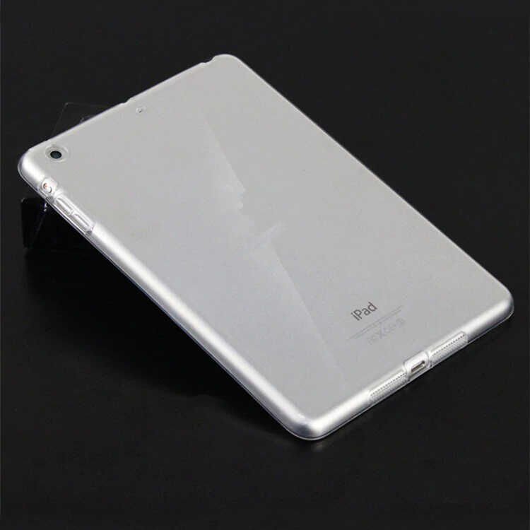 Apple iPad 9.7 2018 (6.Nesil) Kılıf HEPTEKİLETİŞİM Tablet Süper Silikon Kapak