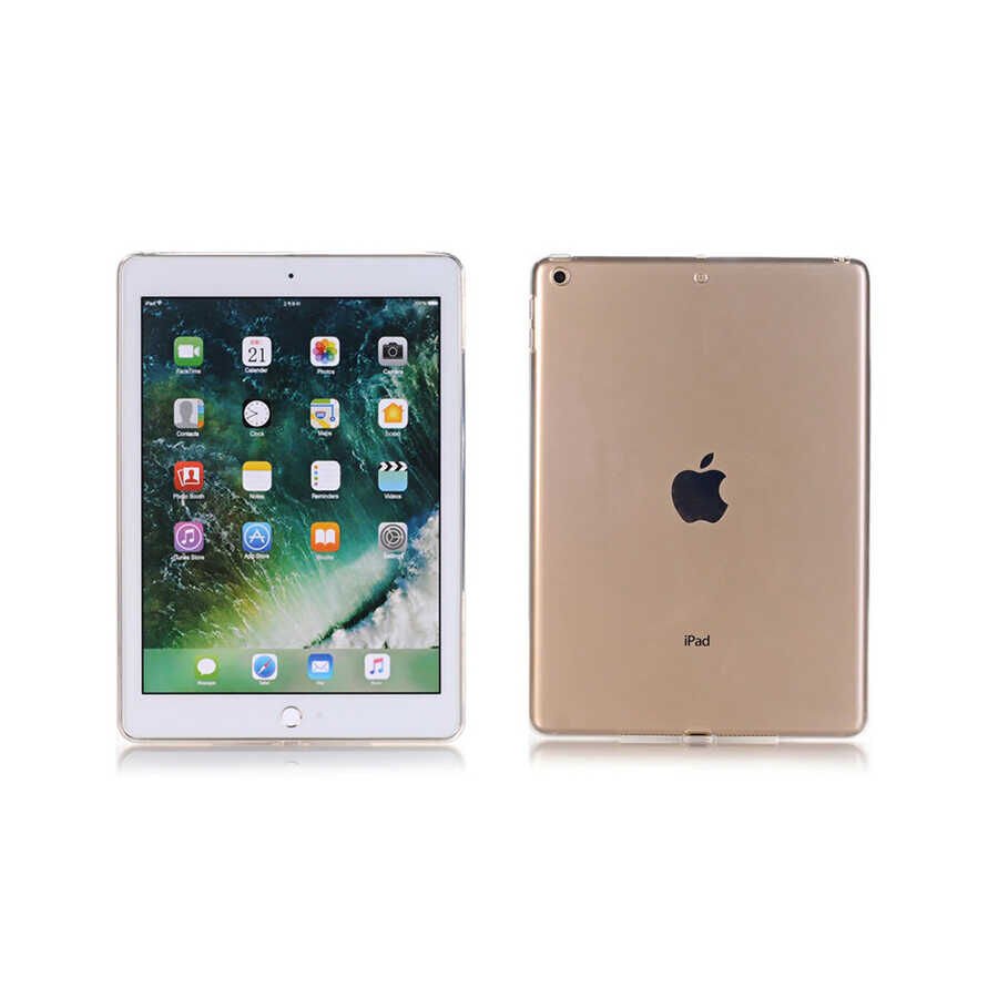 Apple iPad 9.7 2018 (6.Nesil) Kılıf HEPTEKİLETİŞİM Tablet Süper Silikon Kapak