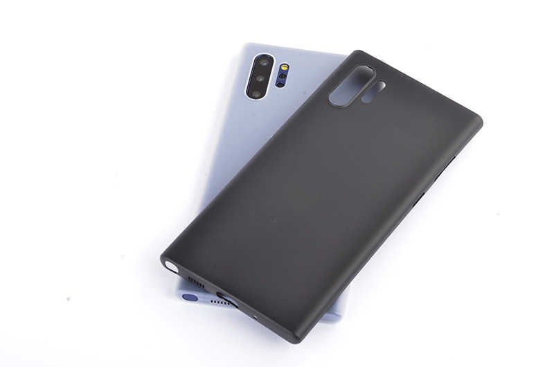 Samsung Galaxy Note 10 Plus Kılıf HEPTEKİLETİŞİM 1.Kalite PP Silikon