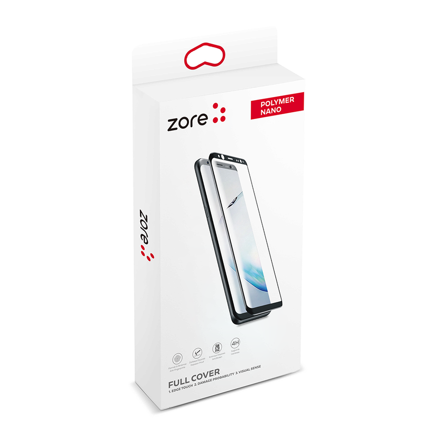 Samsung Galaxy S21 Ekran Koruyucu Esnek Yapılı Tam Kaplayan Kavisli Koruma (POLYMER-N) Siyah