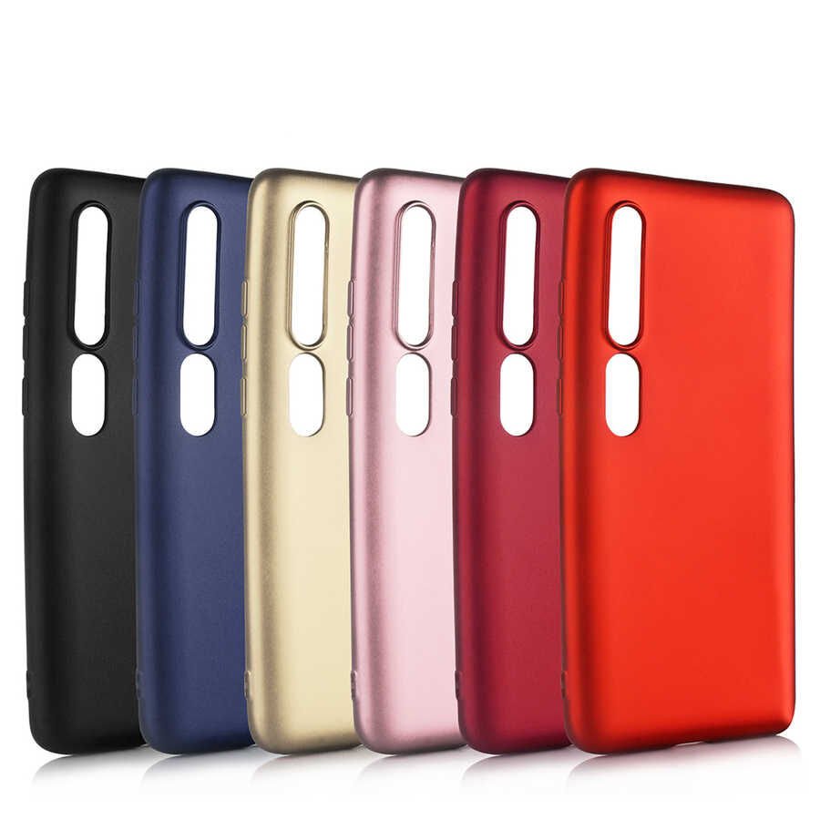 Xiaomi Mi 10 Kılıf HEPTEKİLETİŞİM Premier Silikon Kapak