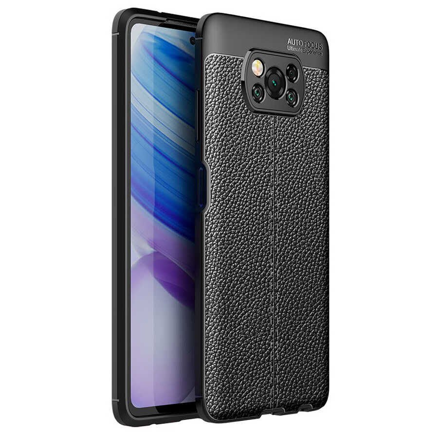 Xiaomi Poco X3 Kılıf HEPTEKİLETİŞİM Niss Silikon Kapak