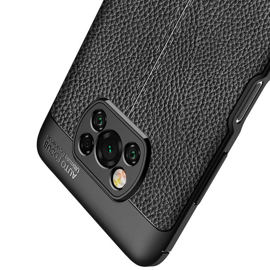 Xiaomi Poco X3 Kılıf HEPTEKİLETİŞİM Niss Silikon Kapak