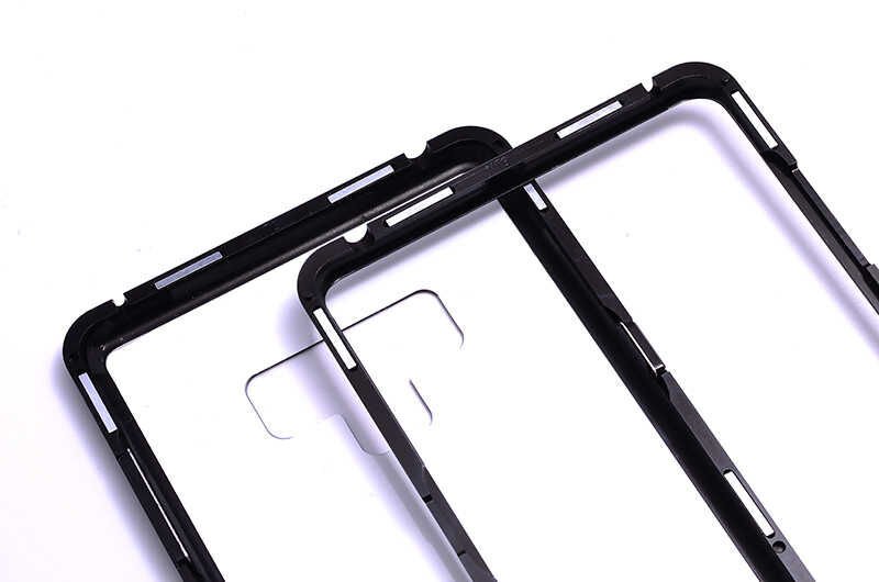 Galaxy Note 9 Kılıf Zore Mermerli Devrim Cam Kapak