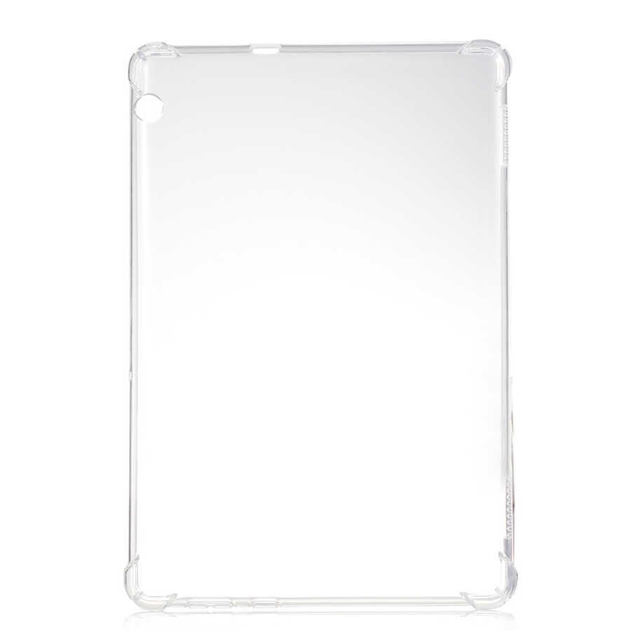Huawei T3 10 inc Kılıf HEPTEKİLETİŞİM Tablet Nitro Anti Shock Silikon Kapak