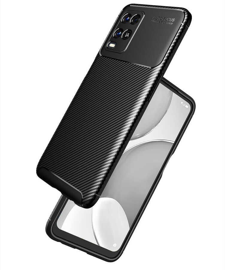 Oppo A54 4G Kılıf HEPTEKİLETİŞİM Negro Silikon Kapak