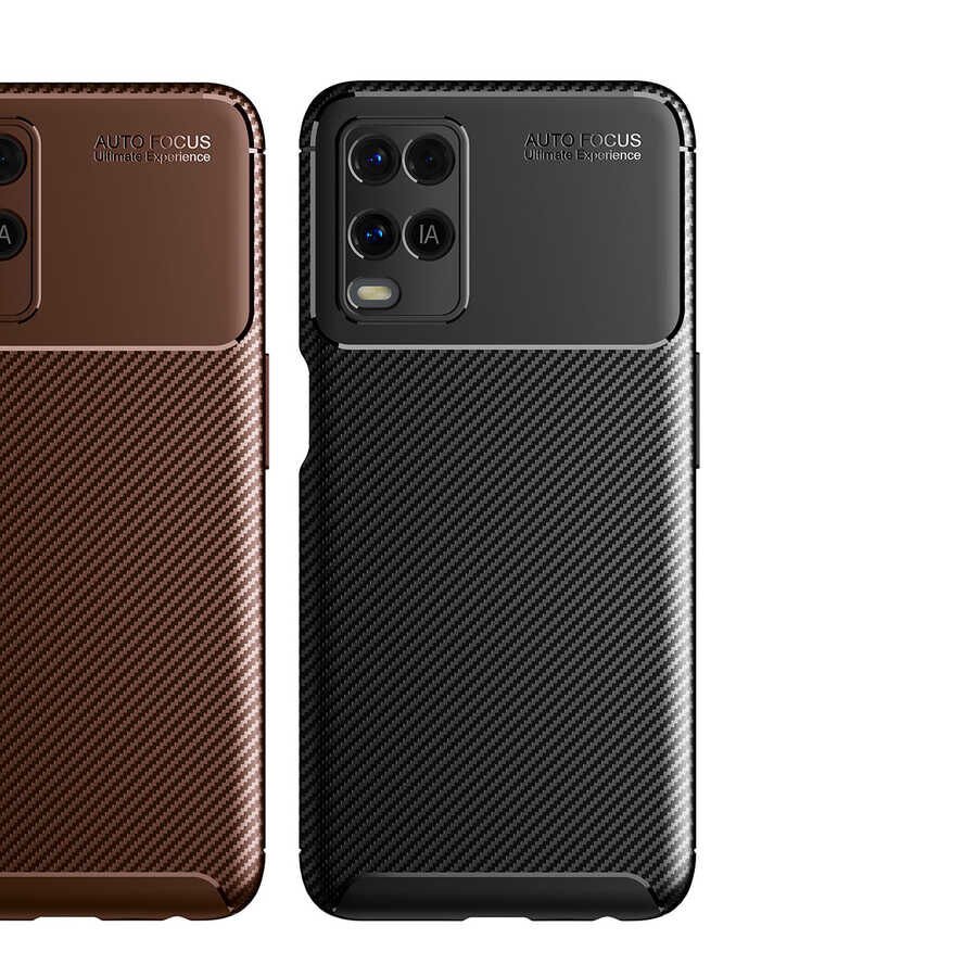 Oppo A54 4G Kılıf HEPTEKİLETİŞİM Negro Silikon Kapak