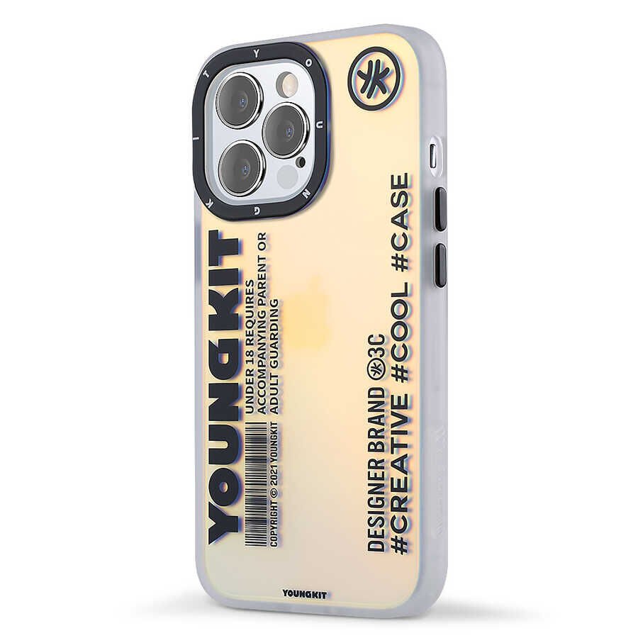 Apple iPhone 13 Pro Kılıf YoungKit Fashion Culture Time Serisi Kapak