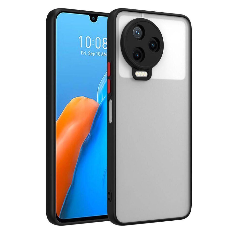 İnfinix Note 12 Pro Kılıf HEPTEKİLETİŞİM Hux Kapak