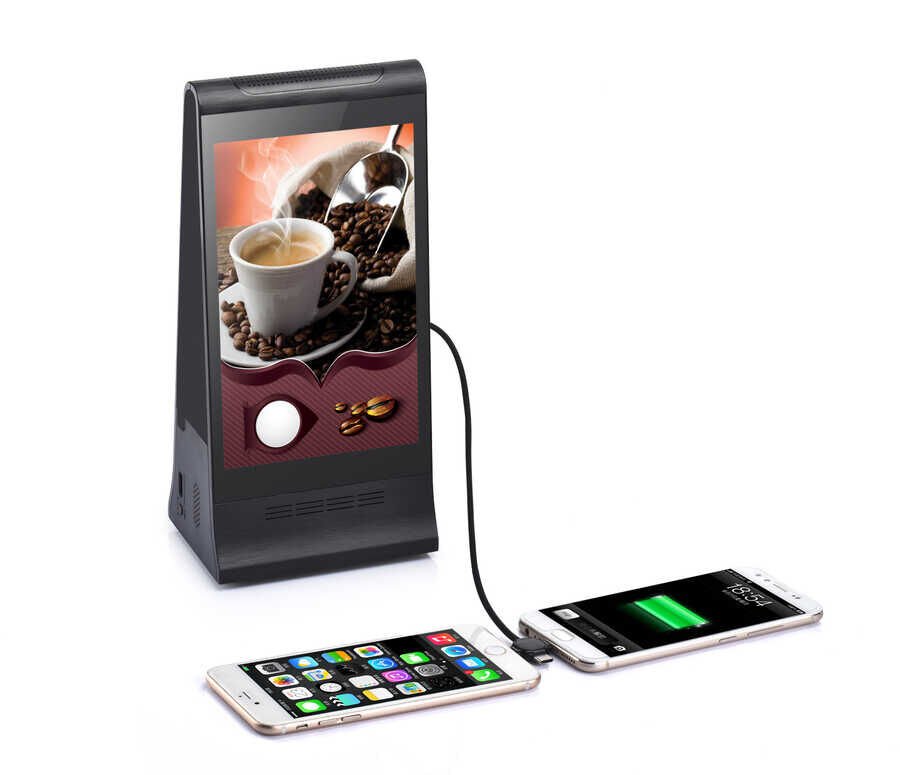 HEPTEKİLETİŞİM FYD-868 Plus X Masa Üstü Powerbank 20800 Mah