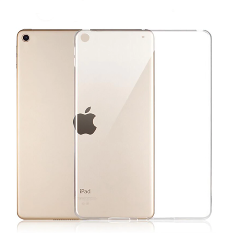 Apple iPad 10.2 (8.Nesil) Kılıf HEPTEKİLETİŞİM Tablet Süper Silikon Kapak