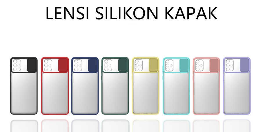 Galaxy A51 Kılıf HEPTEKİLETİŞİM Lensi Kapak