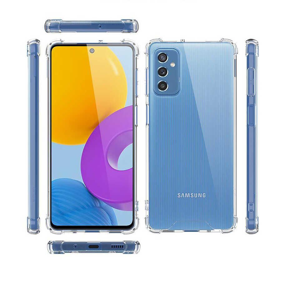Samsung Galaxy M52 Kılıf HEPTEKİLETİŞİM Nitro Anti Shock Silikon