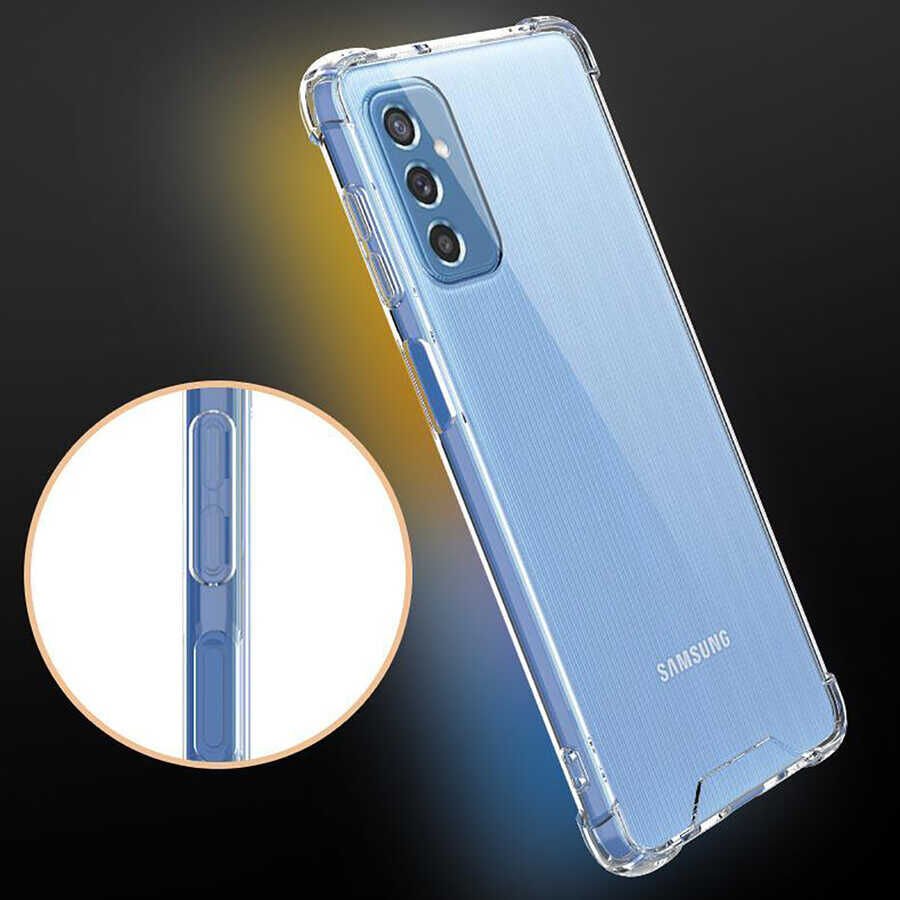Samsung Galaxy M52 Kılıf HEPTEKİLETİŞİM Nitro Anti Shock Silikon