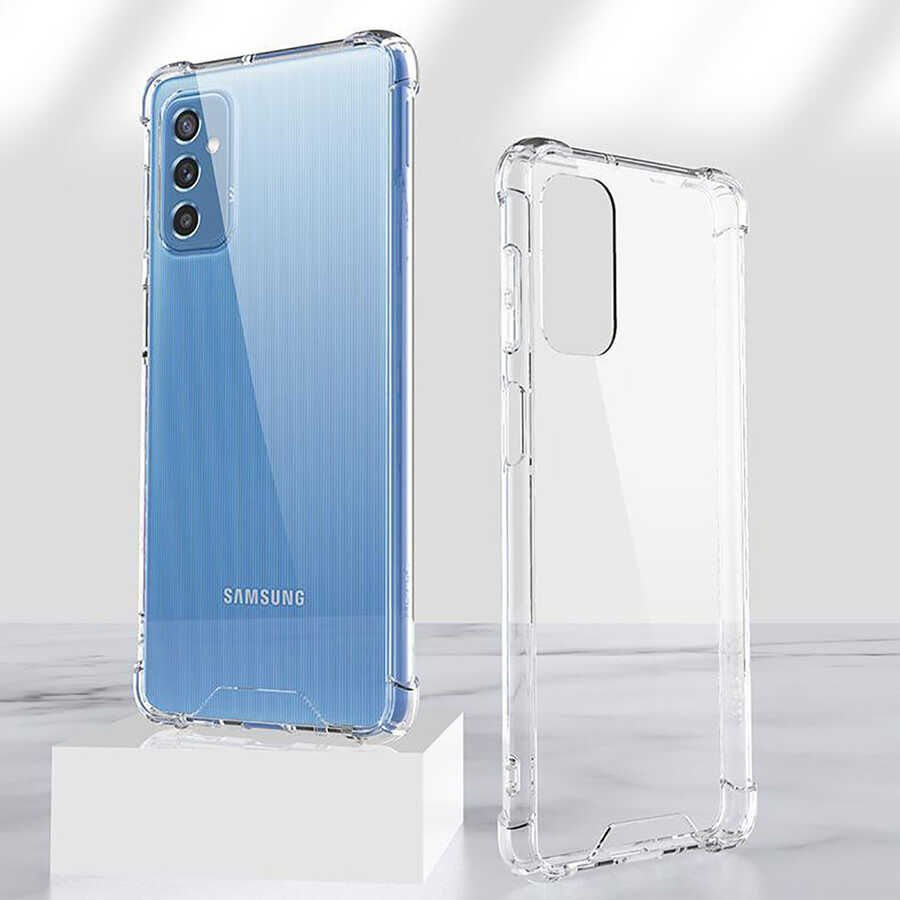 Samsung Galaxy M52 Kılıf HEPTEKİLETİŞİM Nitro Anti Shock Silikon