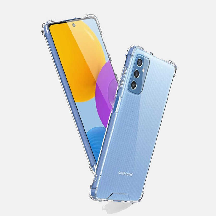 Samsung Galaxy M52 Kılıf HEPTEKİLETİŞİM Nitro Anti Shock Silikon