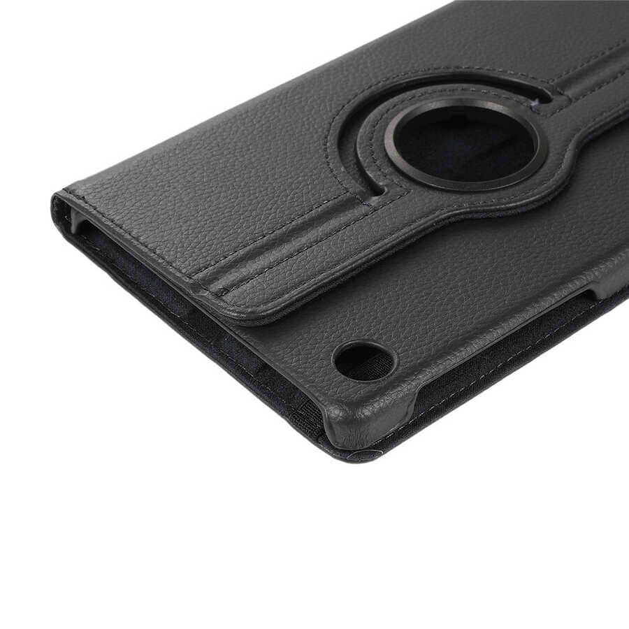 Honor X8 Dönebilen Standlı 360 Tam Korumalı Tablet KIlıf (D-T) Kırmızı