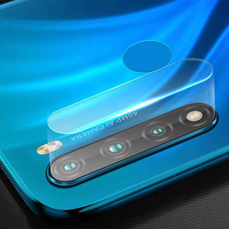 Xiaomi Redmi Note 8 Kamera Lens Koruyucu Cam Filmi Tam Kaplama Tasarım (z-kamera-camı) Renksiz