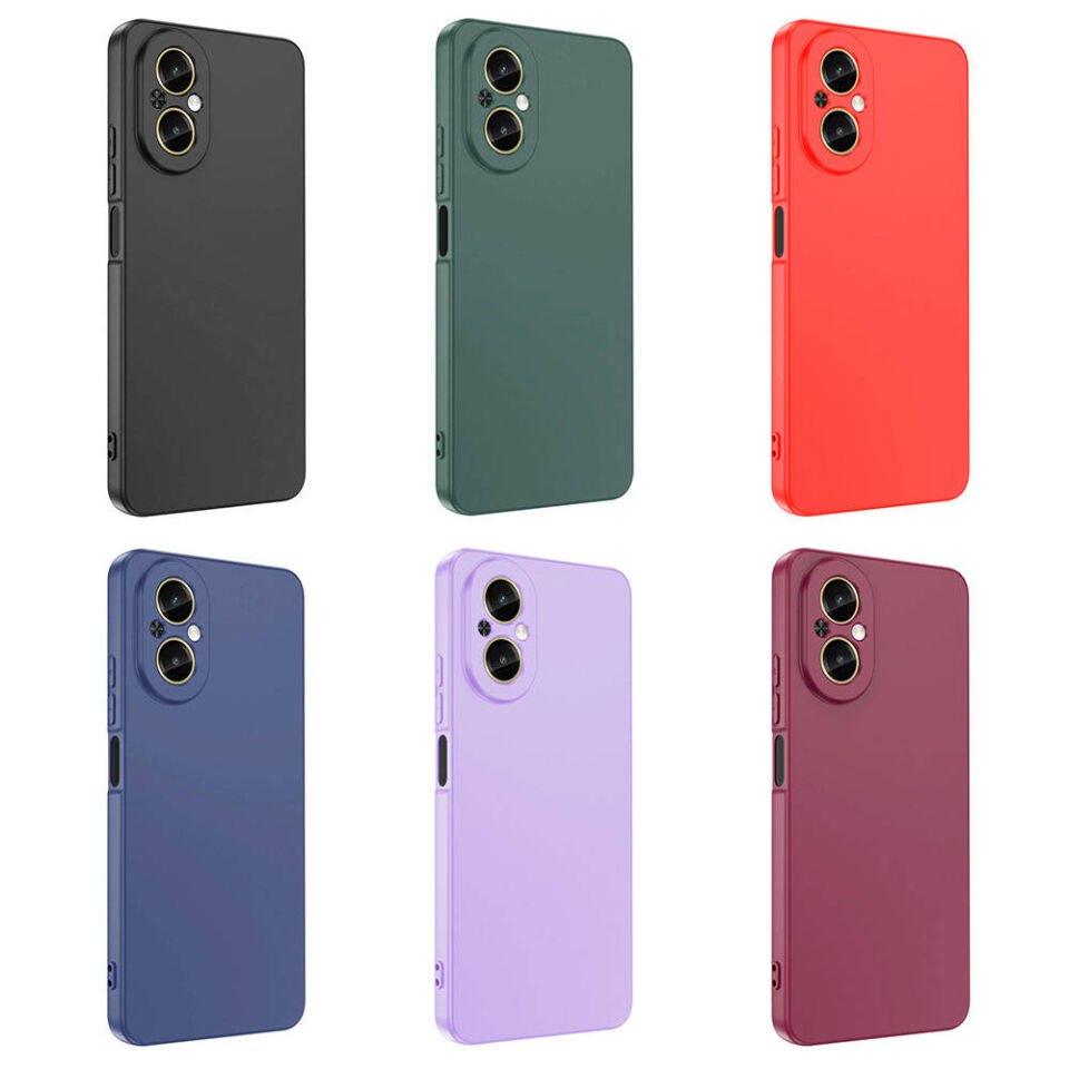Realme 12 Lite Kılıf HEPTEKİLETİŞİM Mara Lansman Kapak