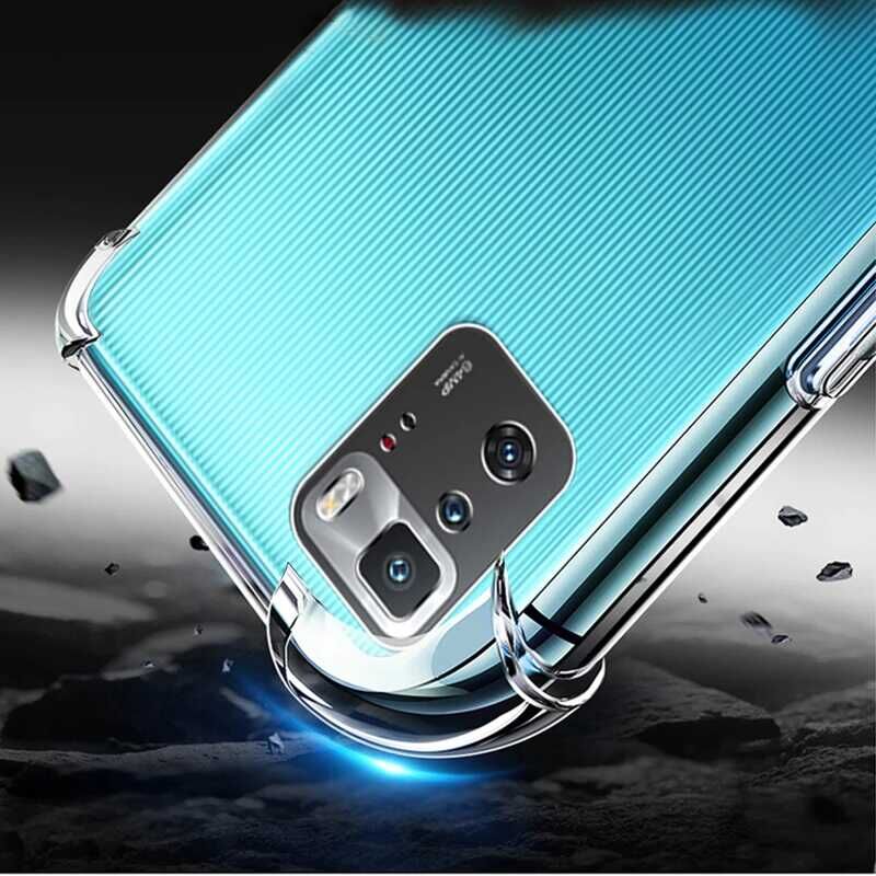 Xiaomi Poco X3 GT Kılıf HEPTEKİLETİŞİM Nitro Anti Shock Silikon