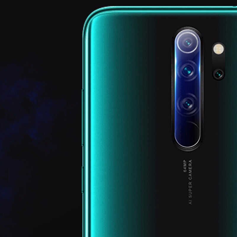 Xiaomi Redmi Note 8 Pro Kamera Lens Koruyucu Cam Filmi Tam Kaplama Tasarım (z-kamera-camı) Renksiz