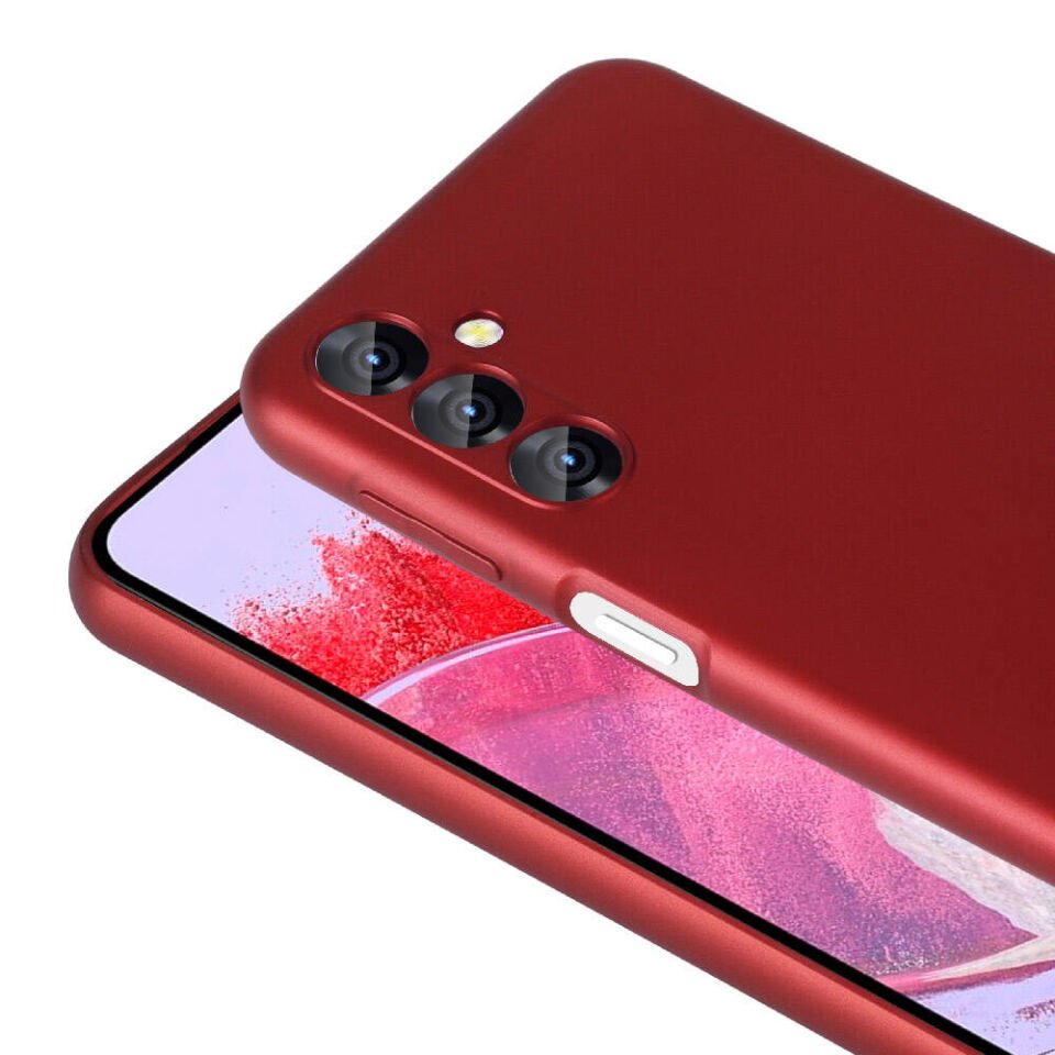 Samsung Galaxy M34 5G Kılıf Yumuşak Dokulu Soft İnce Mat Silikon Kapak (PREMİER) Siyah