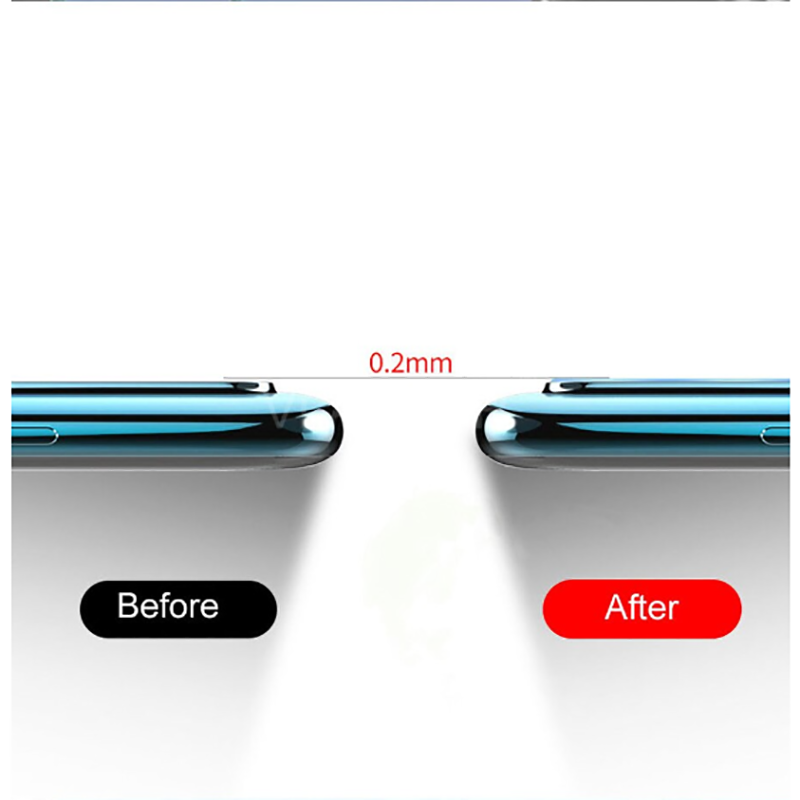 Samsung Galaxy S20 Plus Kamera Lens Koruyucu Cam Filmi Tam Kaplama Tasarım (z-kamera-camı) Renksiz