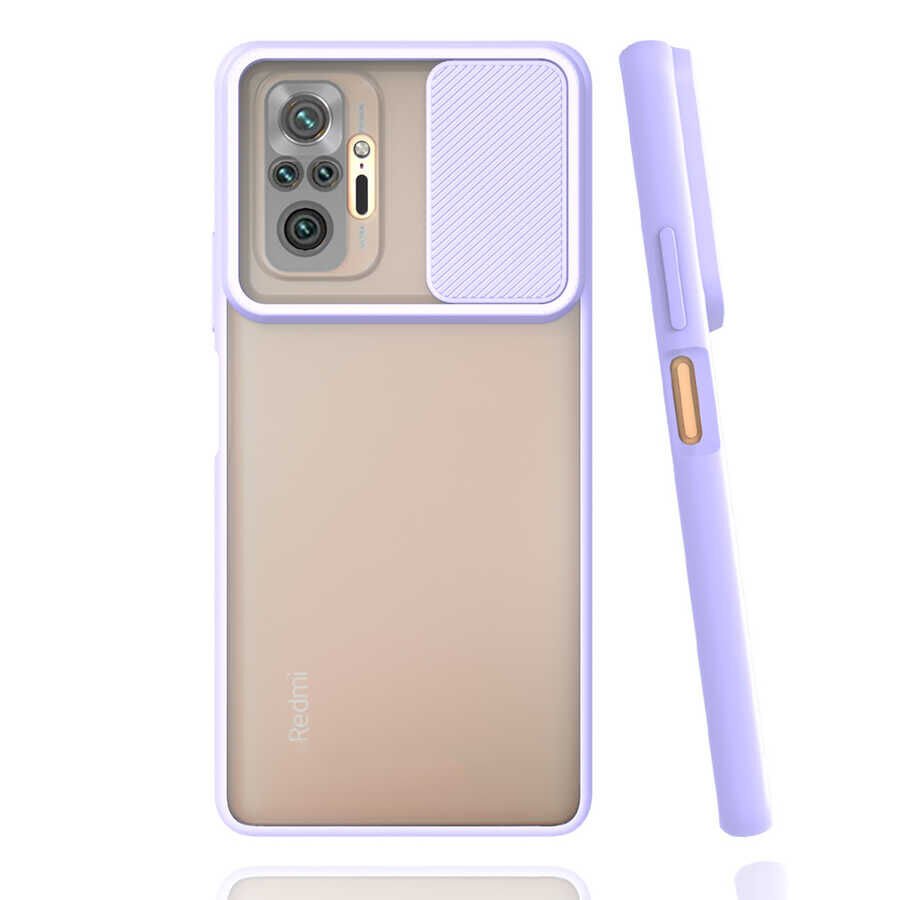 Xiaomi Redmi Note 10 Pro Kılıf HEPTEKİLETİŞİM Lensi Kapak