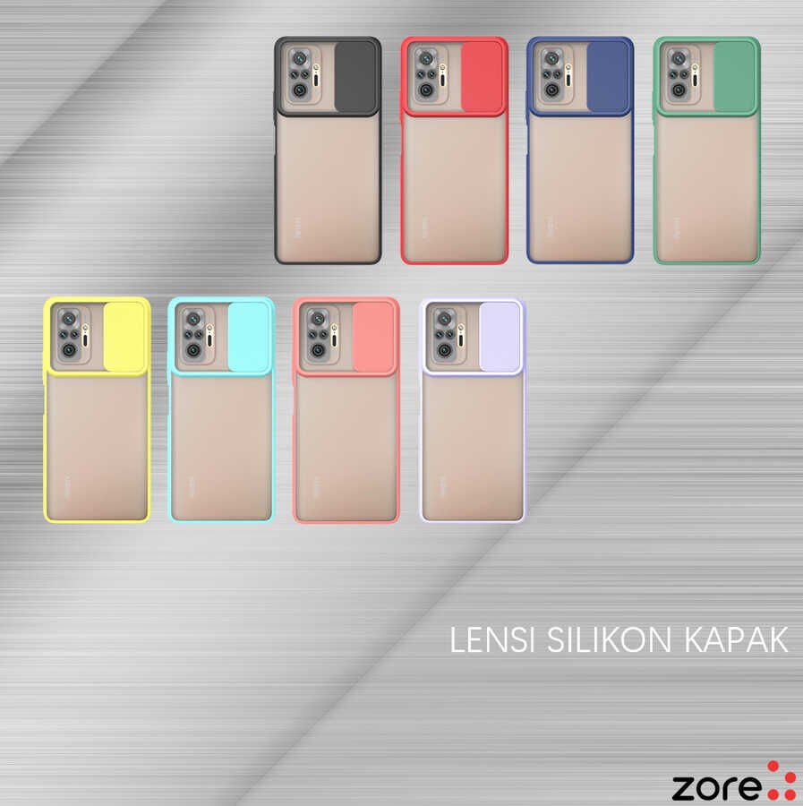 Xiaomi Redmi Note 10 Pro Kılıf HEPTEKİLETİŞİM Lensi Kapak