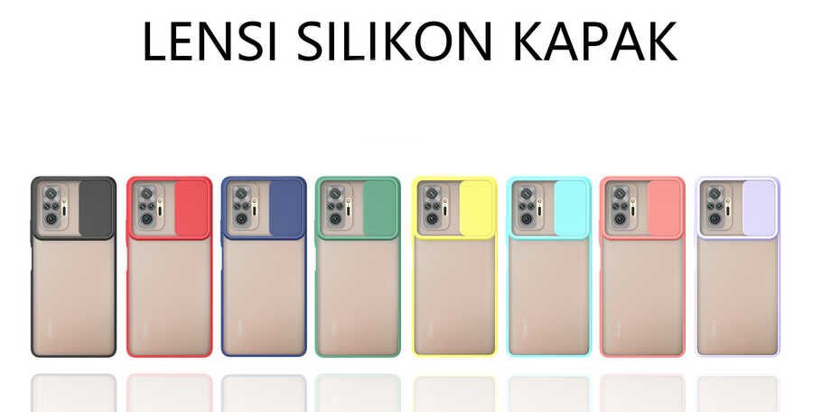Xiaomi Redmi Note 10 Pro Kılıf HEPTEKİLETİŞİM Lensi Kapak
