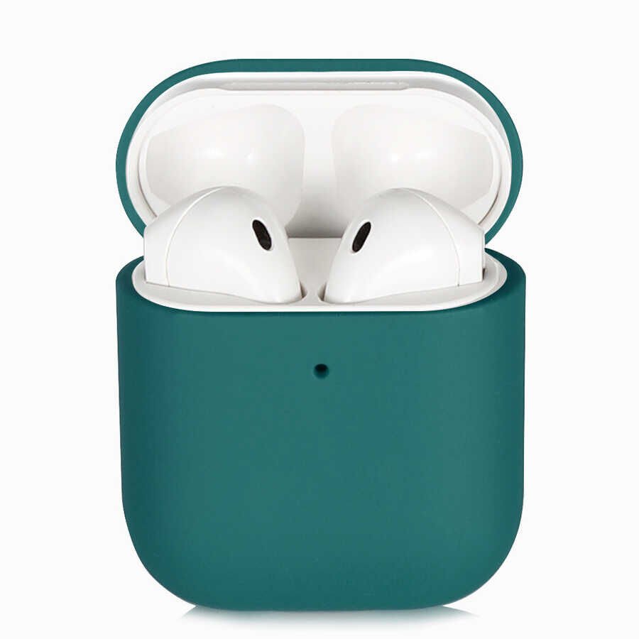 Apple Airpods Kılıf HEPTEKİLETİŞİM Silk Silikon