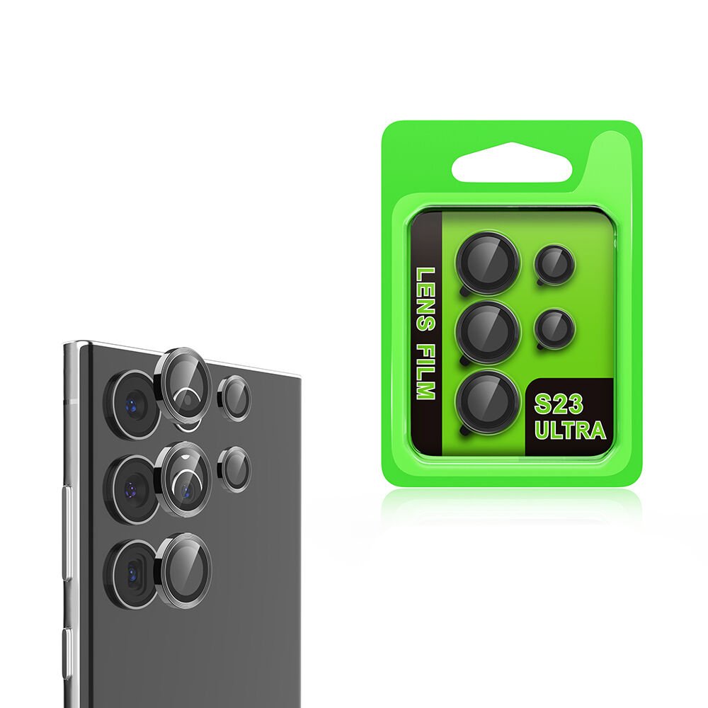 Galaxy S23 Ultra HEPTEKİLETİŞİM CL-07 Kamera Lens Koruyucu