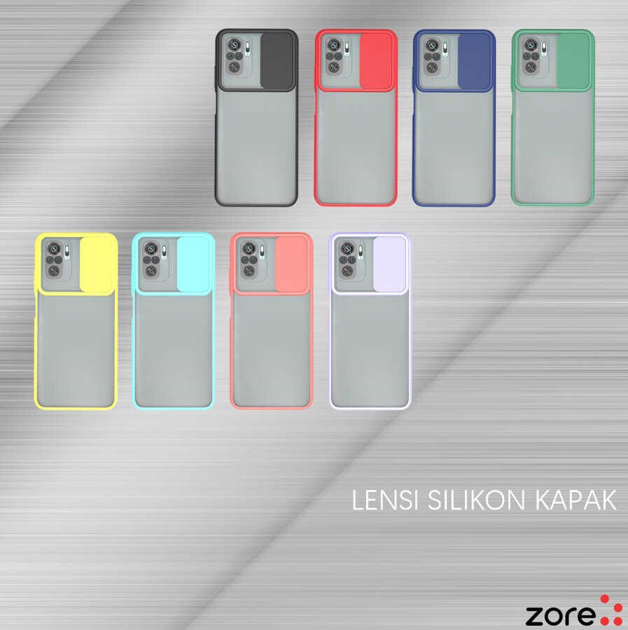 Xiaomi Redmi Note 10 Kılıf HEPTEKİLETİŞİM Lensi Kapak