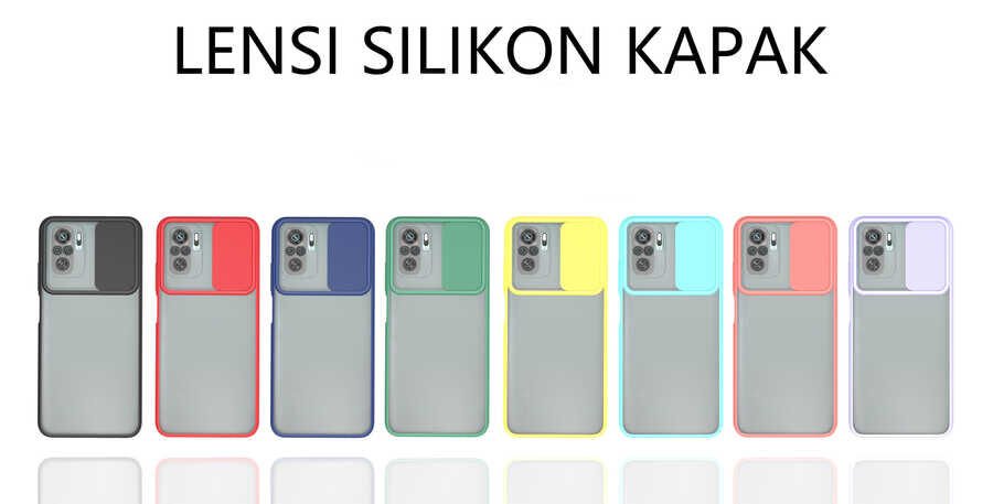 Xiaomi Redmi Note 10S Kılıf HEPTEKİLETİŞİM Lensi Kapak