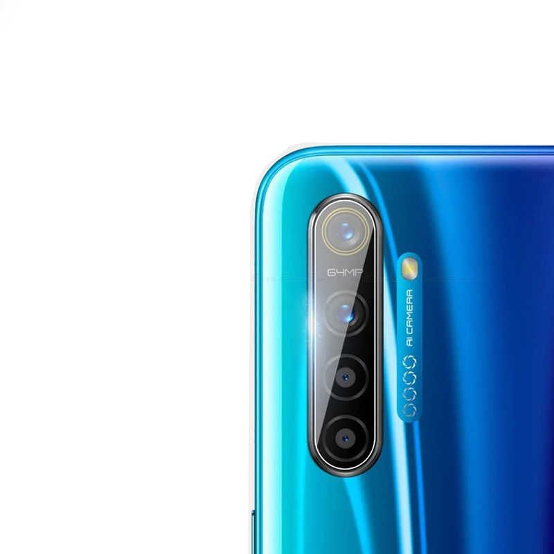 Realme 5 Pro Kamera Lens Koruyucu Cam Filmi Tam Kaplama Tasarım (z-kamera-camı) Renksiz
