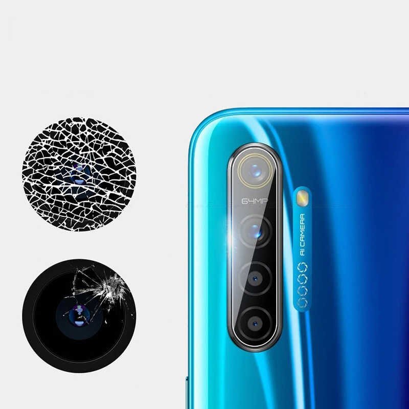 Realme 5 Pro Kamera Lens Koruyucu Cam Filmi Tam Kaplama Tasarım (z-kamera-camı) Renksiz