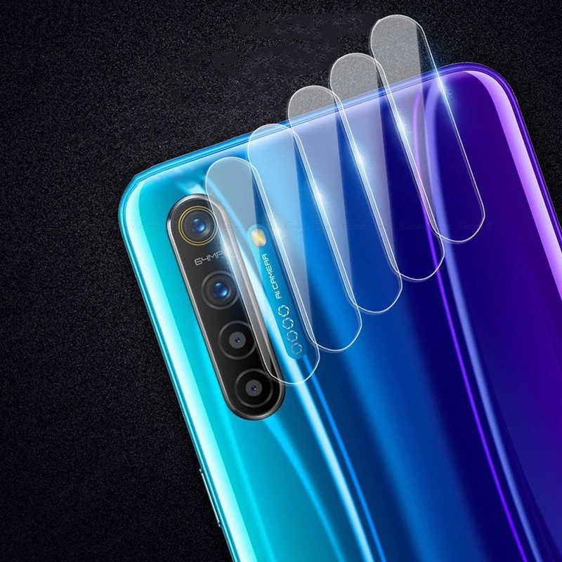 Realme 5 Pro Kamera Lens Koruyucu Cam Filmi Tam Kaplama Tasarım (z-kamera-camı) Renksiz