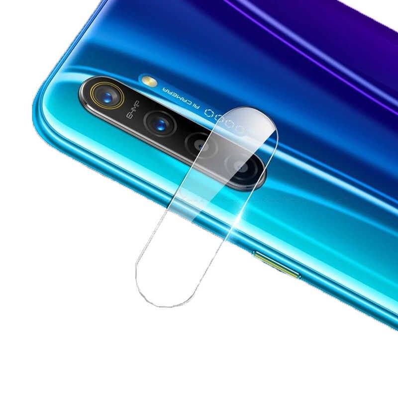 Realme 5 Pro Kamera Lens Koruyucu Cam Filmi Tam Kaplama Tasarım (z-kamera-camı) Renksiz