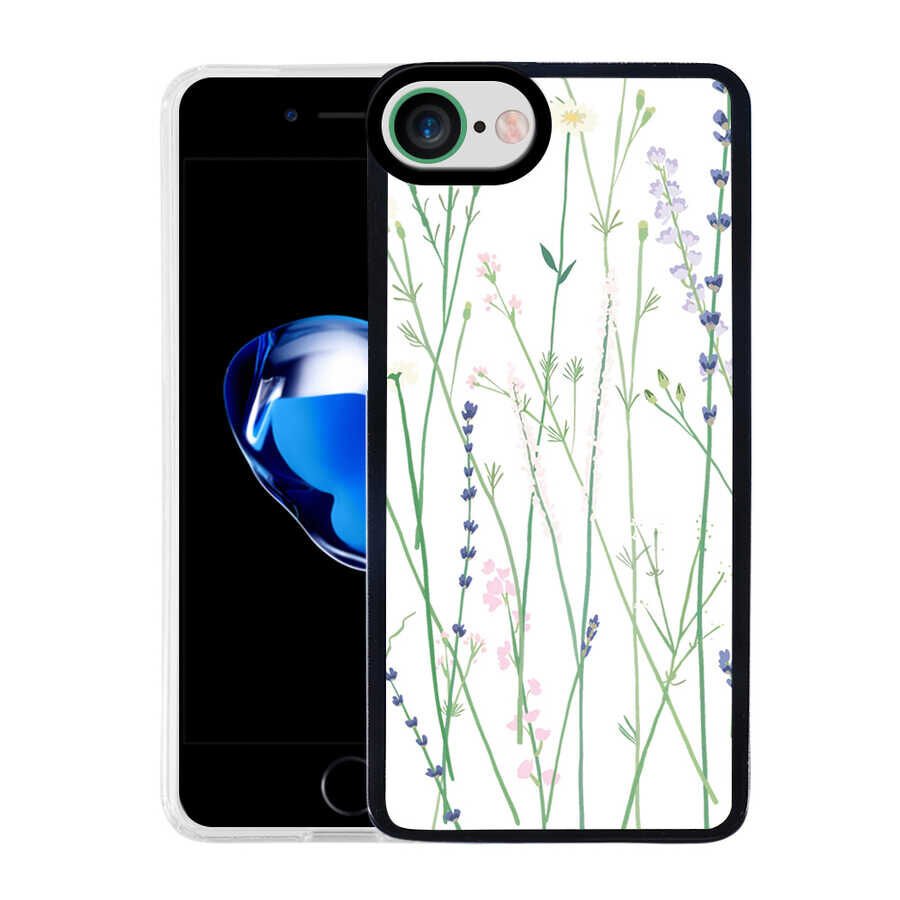 Apple iPhone SE 2022 Kılıf HEPTEKİLETİŞİM M-Fit Desenli Kapak