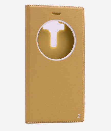 Asus Zenfone 3 Delüxe ZS570KL Kapaklı Kılıf Mıknatıslı 360 Tam Korumalı (DOLCE) Gold