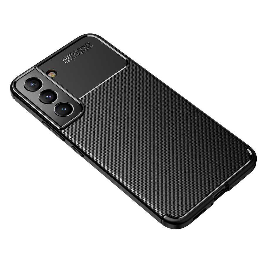 Samsung Galaxy S22 Plus Kılıf HEPTEKİLETİŞİM Negro Silikon Kapak