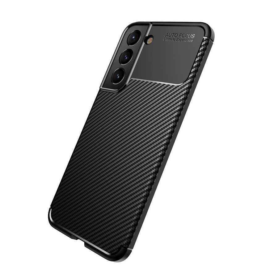 Samsung Galaxy S22 Plus Kılıf HEPTEKİLETİŞİM Negro Silikon Kapak