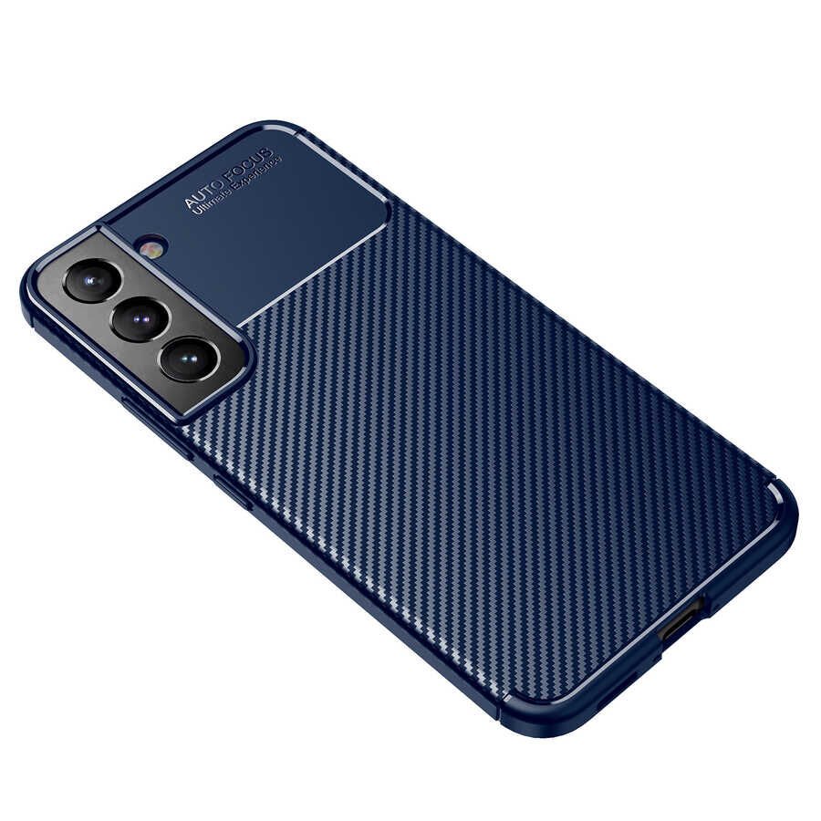 Samsung Galaxy S22 Plus Kılıf HEPTEKİLETİŞİM Negro Silikon Kapak