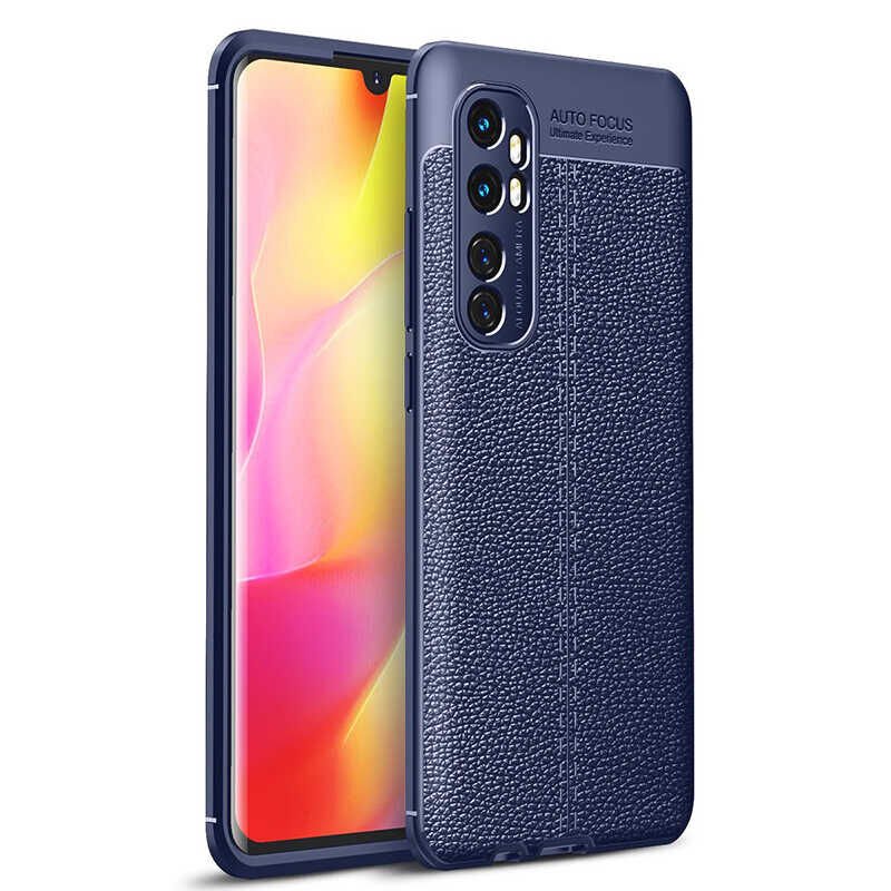 Xiaomi Mi Note 10 Lite Kılıf HEPTEKİLETİŞİM Niss Silikon Kapak