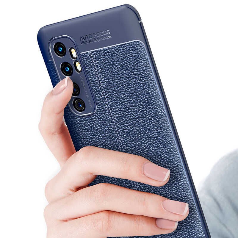 Xiaomi Mi Note 10 Lite Kılıf HEPTEKİLETİŞİM Niss Silikon Kapak