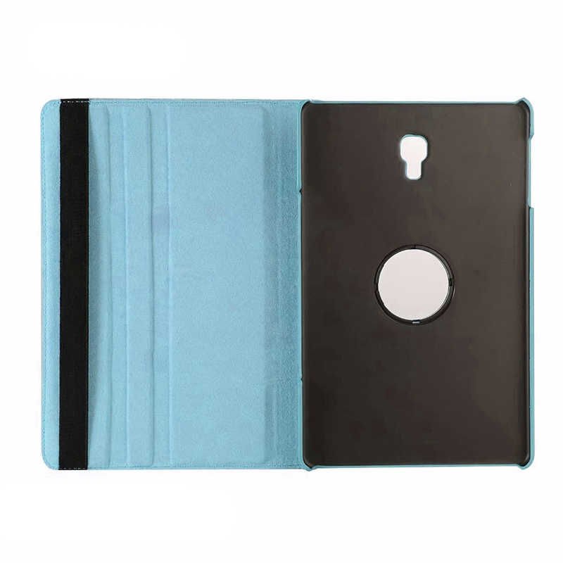 Samsung Galaxy Tab A 10.5 T590 T595 T597 Kılıf Dönebilen Standlı (D-T) Lacivert
