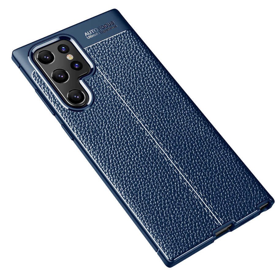 Samsung Galaxy S22 Ultra Kılıf HEPTEKİLETİŞİM Niss Silikon Kapak
