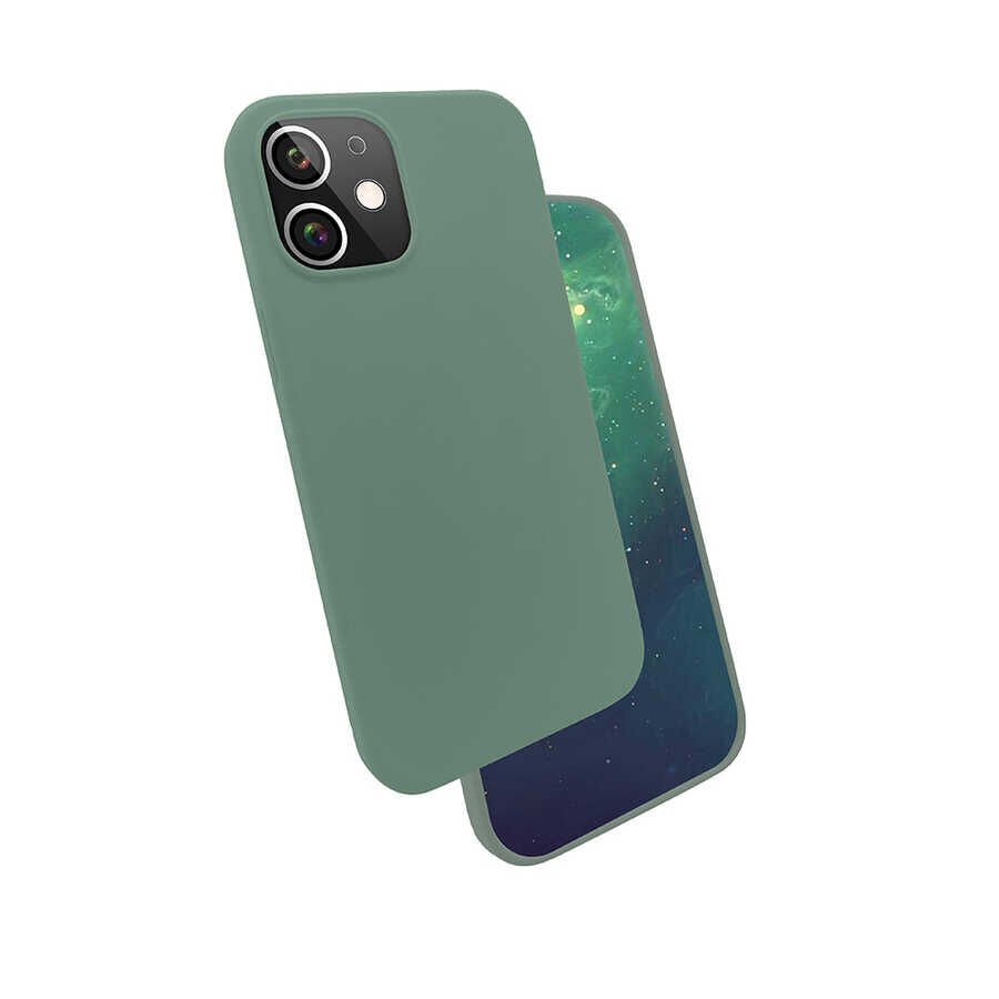 Apple iPhone 12 Mini Kılıf HEPTEKİLETİŞİM Silk Silikon
