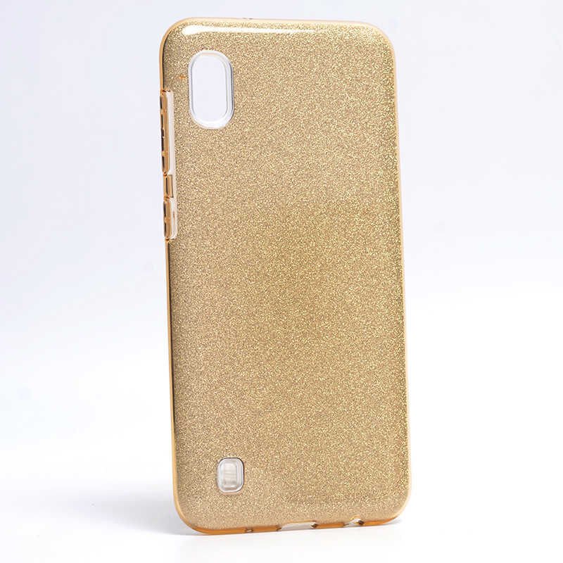 Samsung Galaxy A10 Kılıf HEPTEKİLETİŞİM Shining Silikon